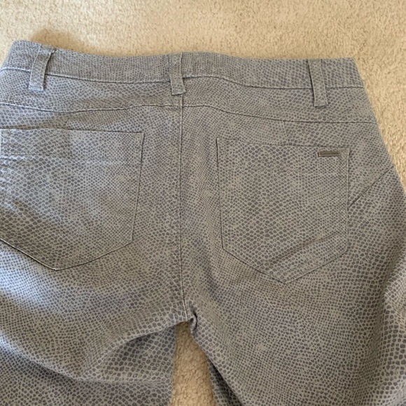 Calvin Klein animal print jeans - Picture 4 of 6